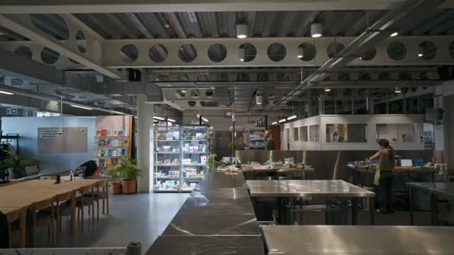 📍 Sunday spotlight for International Co-working Day: @mission.kitchen

Mission Kitchen combines coworking space with on-demand access to professional commercial kitchens, supporting a community of more than 100 food and drink founders. London's largest open-plan production space for independent food start-ups, it offers a unique environment where food businesses can grow, create and collaborate. 

"You can go from desk work straight into content shoots, recipe development or production without leaving the building." 

Alongside workspace and meeting rooms, members have access to workshops, mentoring, monthly community lunches and networking events. 

"It's not just desk space. It's a community of people who understand exactly what you're building." 

Looking for a workspace in the borough? Check out the Wandsworth Workspace Directory to explore flexible workspace options and find the right space for your business. Link in bio. 

#InternationalCoWorkingDay #MissionKitchen #CoworkingSpace #WandsworthBusiness #FoodAndDrinkIndustry #WorkspaceTour #FoodStartups