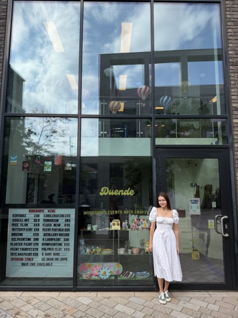 #NewBizOnBlock #WelcomeToWandsworth 

@duendelab.london, a new independent art studio in Battersea Exchange, has recently opened its doors, bringing pottery painting, Sip & Paint sessions, jewellery making, terrarium workshops and more to the neighbourhood. 

Set across two floors, the studio offers creative workshops for all ages, whether you're looking to try something new, spend time with friends, or celebrate a special occasion. 

Congratulations and good luck to Christina as she launches this exciting new venture in Battersea! 🎉 

📍 6A St Joseph's Street, London SW8 4DN 

Credit: @batterseabeat 

#NewToBattersea #ShopLocal #SupportLocal #SupportSmallBusinesses #LondonArt #ThingsToDoInLondon #Battersea #SWLondon