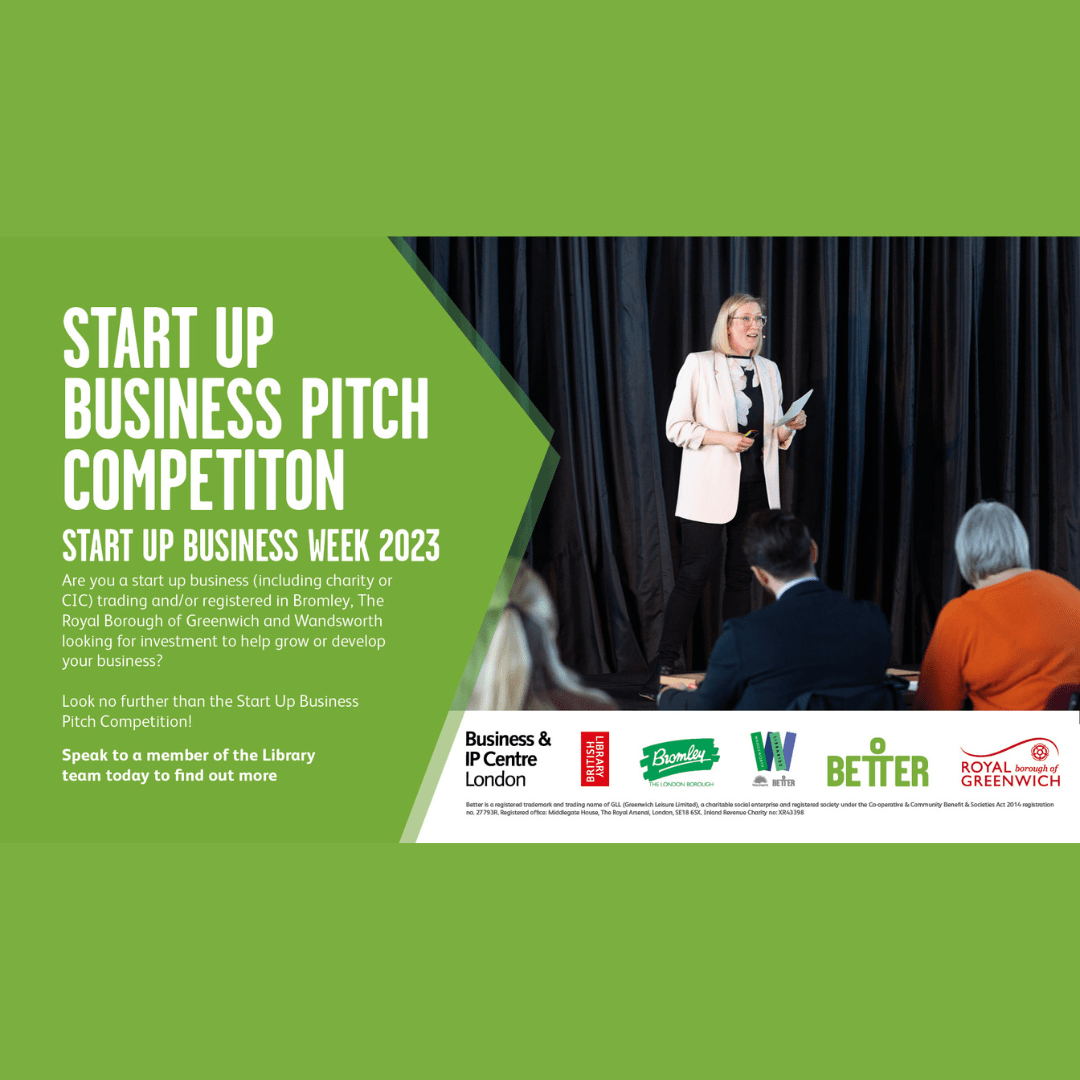 Start Up Business Pitch Competition - Wandsworth Enterprise Hub