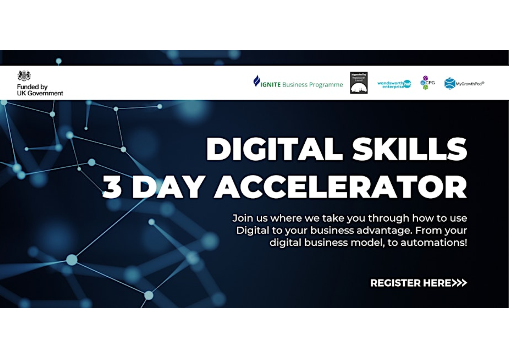 Wandsworth Digital Skills - 3 Day Accelerator - Wandsworth Enterprise hub