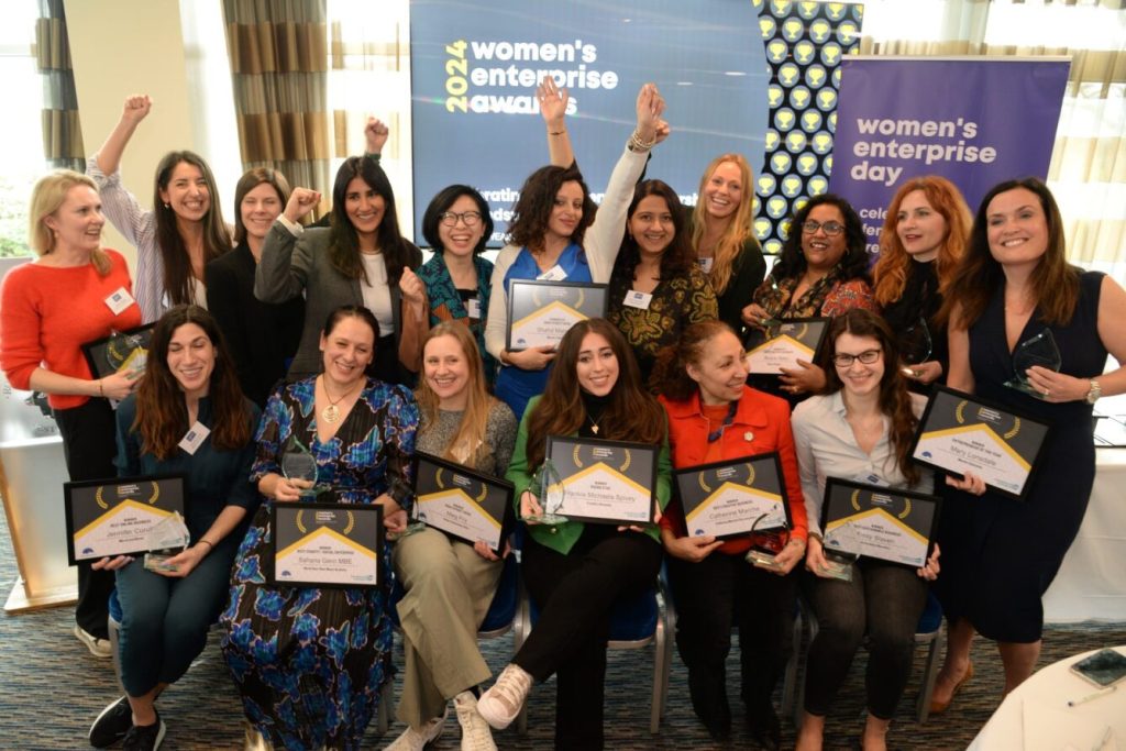 2024 award winners smiling