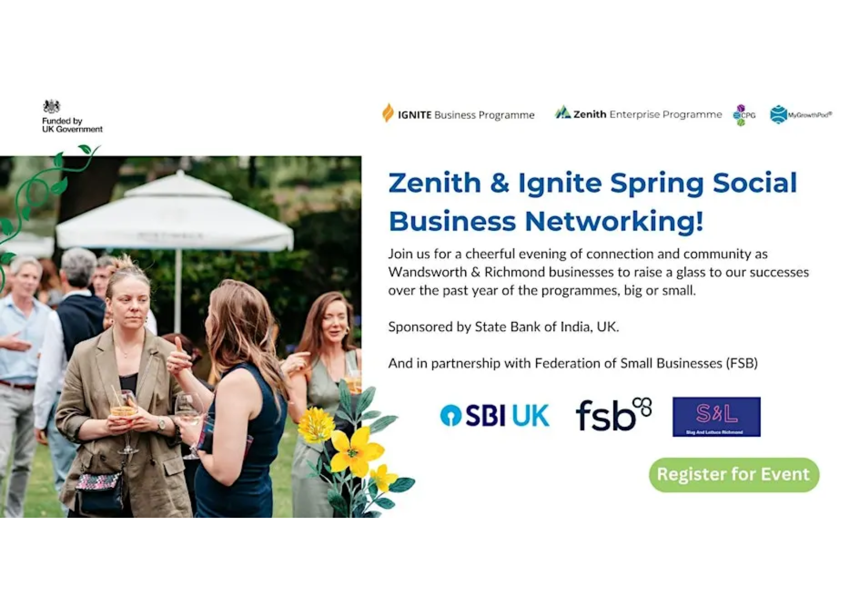 A Joint Business Networking Celebration for Richmond & Wandsworth ...