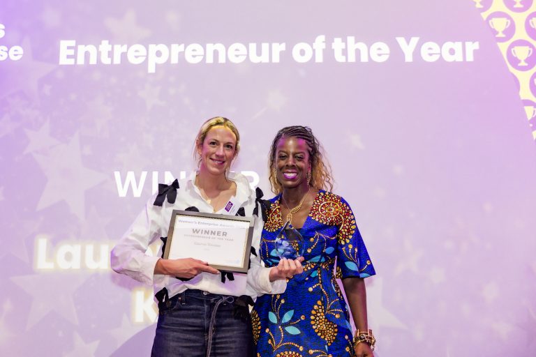 Entrepreneur of the Year – Kidz4 - Lauren Weston