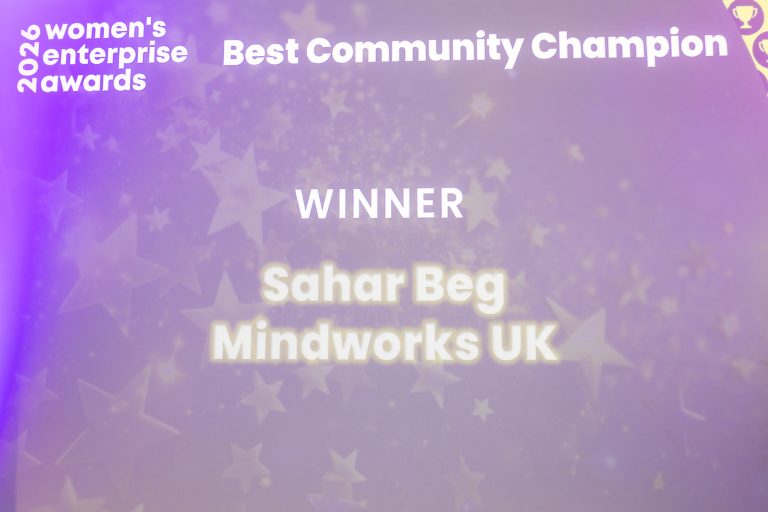 Best Community Champion – Mindworks UK - Sagar Beg