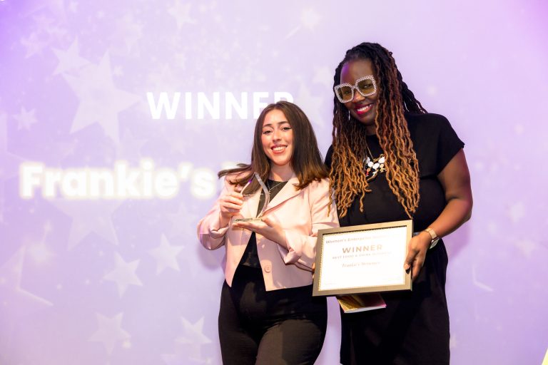 Best Food and Drink Business – Frankie’s Brownies - Frankie Michaela Spivey
