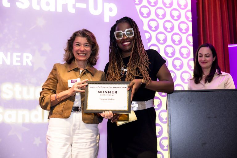 Best Start up – Sangha Studios - Becca Sandler