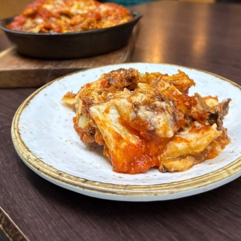 pasta on a plate